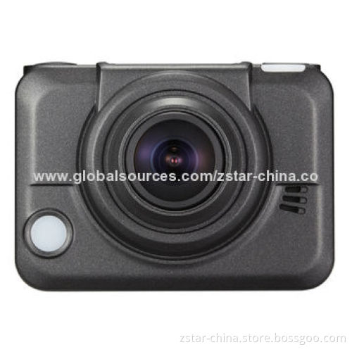 Waterproof Sports Camera, Portable HD 1,080P Helmet Car CamcorderNew